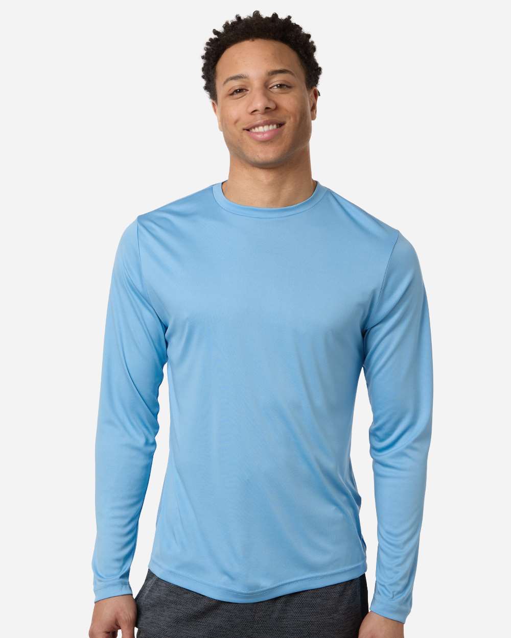 Core365 CE10L Unisex Capital LS Performance Tee
