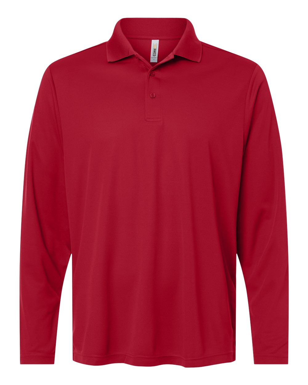 CORE365 CE108L - Men's Nova Performance Long Sleeve Pique Polo