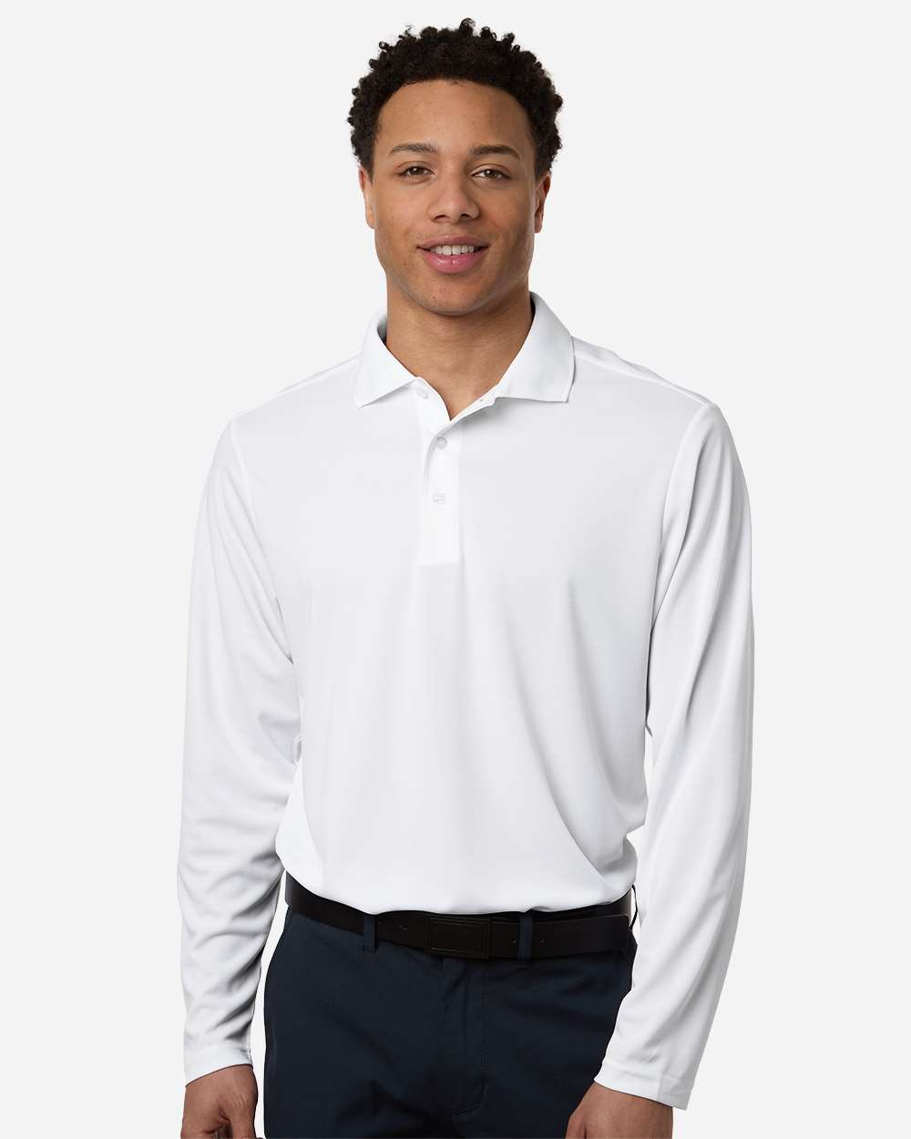 CORE365 CE108L - Men's Nova Performance Long Sleeve Pique Polo