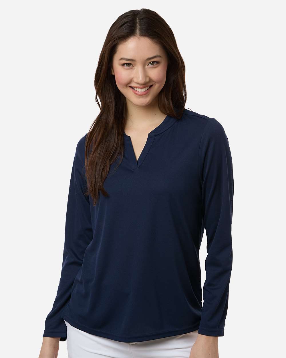 CORE365 CE108LW - Women's Nova Performance Long Sleeve Pique Polo