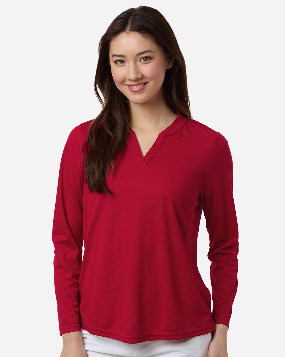 CORE365 CE108LW - Women's Nova Performance Long Sleeve Pique Polo