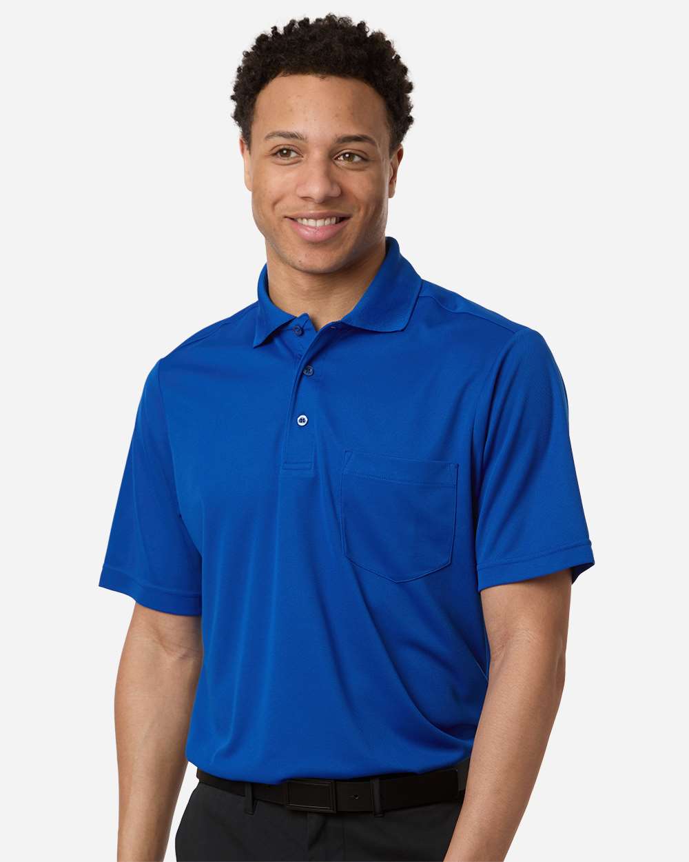 CORE365 CE108P - Men's Nova Performance Pique Pocket Polo