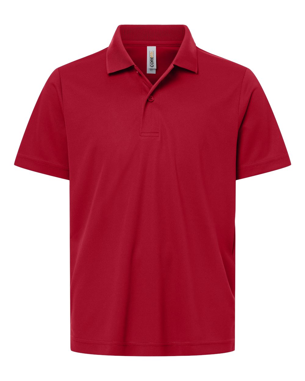 CORE365 CE108Y - Youth Nova Performance Pique Polo