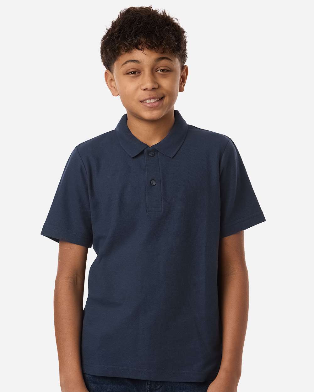 CORE365 CE106Y - Youth Resolve CVC Performance Pique Polo