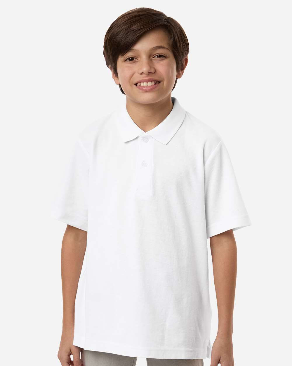 CORE365 CE106Y - Youth Resolve CVC Performance Pique Polo