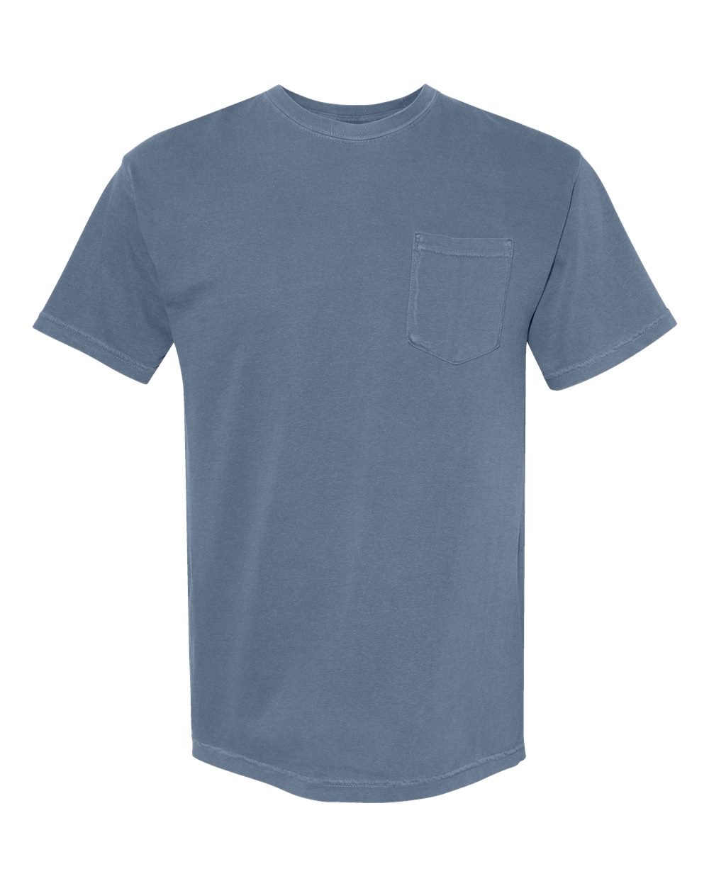 Unisex Garment-Dyed Heavyweight Pocket T-Shirt - 6030