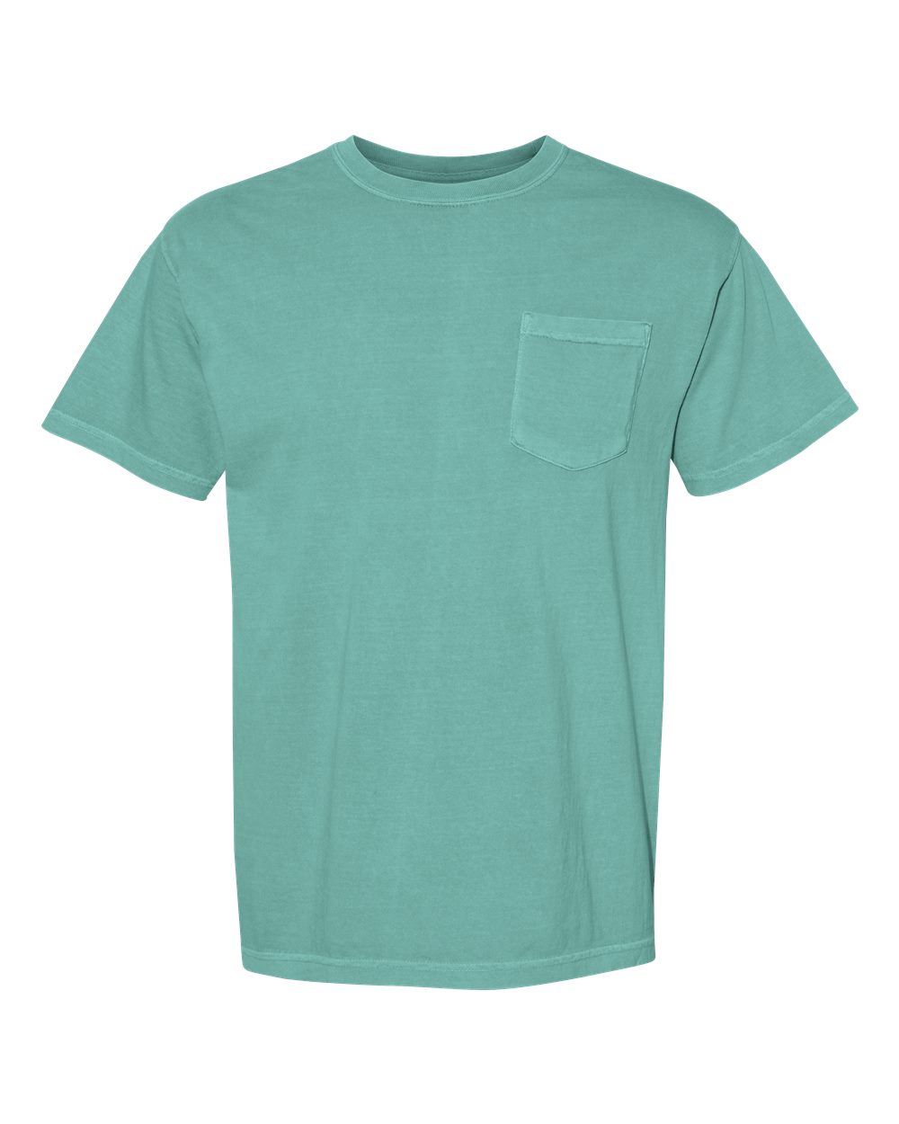Unisex Garment-Dyed Heavyweight Pocket T-Shirt - 6030