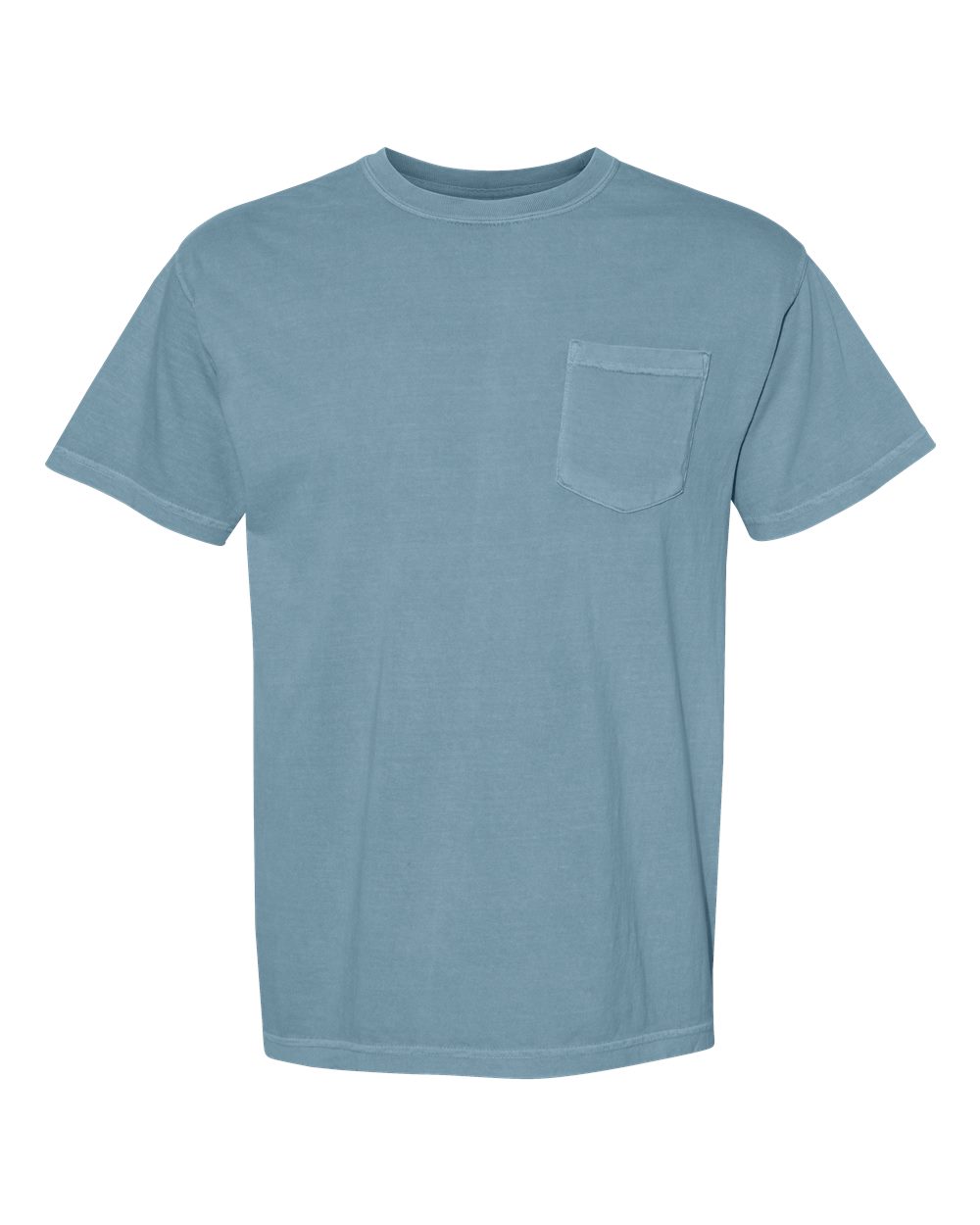 Unisex Garment-Dyed Heavyweight Pocket T-Shirt - 6030