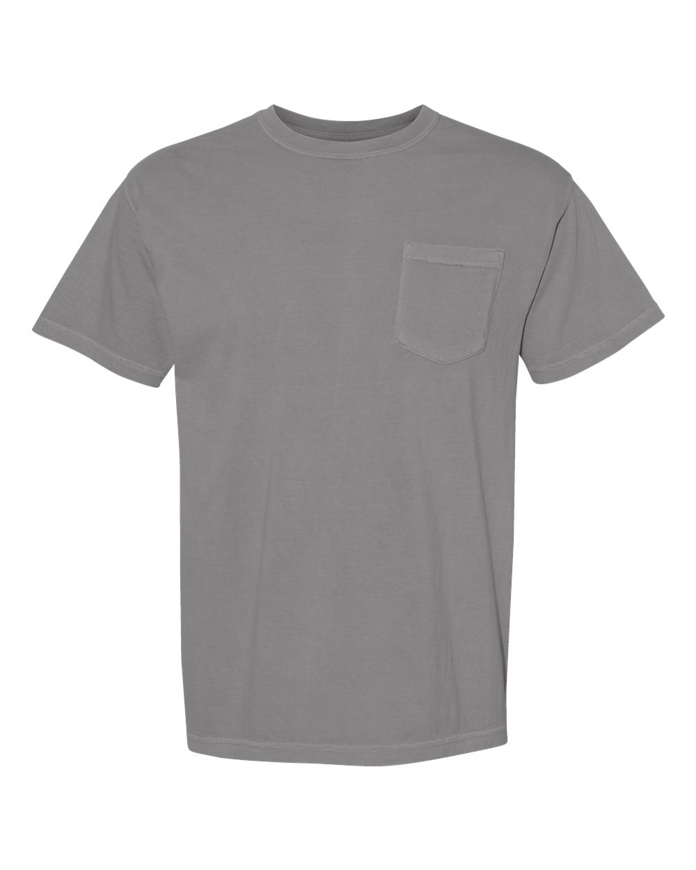 Unisex Garment-Dyed Heavyweight Pocket T-Shirt - 6030