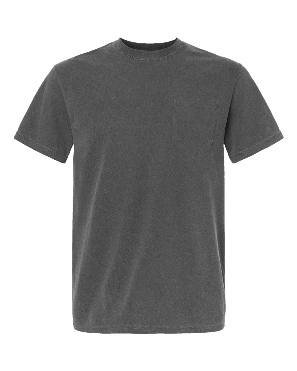 Unisex Garment-Dyed Heavyweight Pocket T-Shirt - 6030