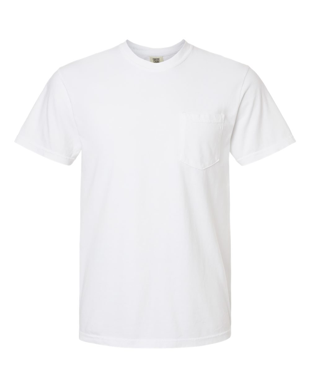 Unisex Garment-Dyed Heavyweight Pocket T-Shirt - 6030