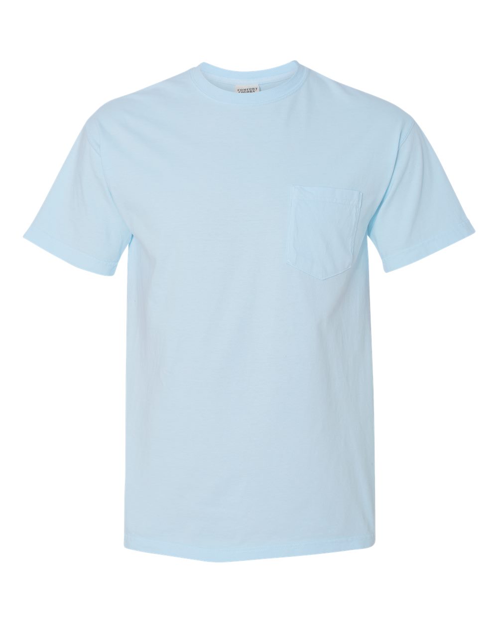Unisex Garment-Dyed Heavyweight Pocket T-Shirt - 6030