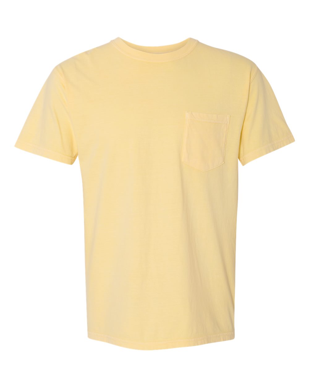 Unisex Garment-Dyed Heavyweight Pocket T-Shirt - 6030