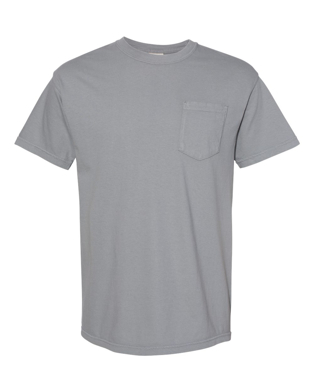 Unisex Garment-Dyed Heavyweight Pocket T-Shirt - 6030