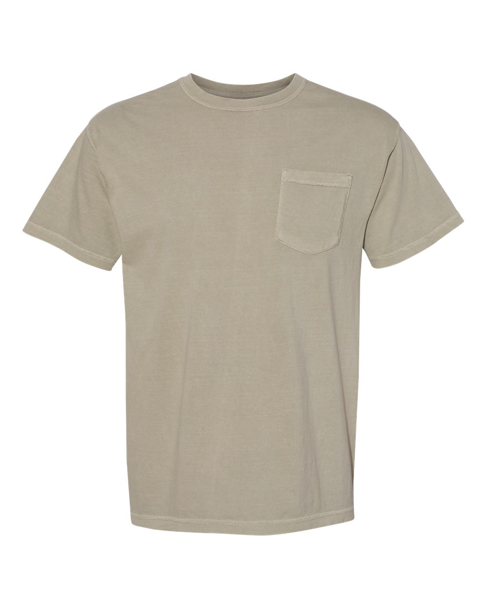 Unisex Garment-Dyed Heavyweight Pocket T-Shirt - 6030