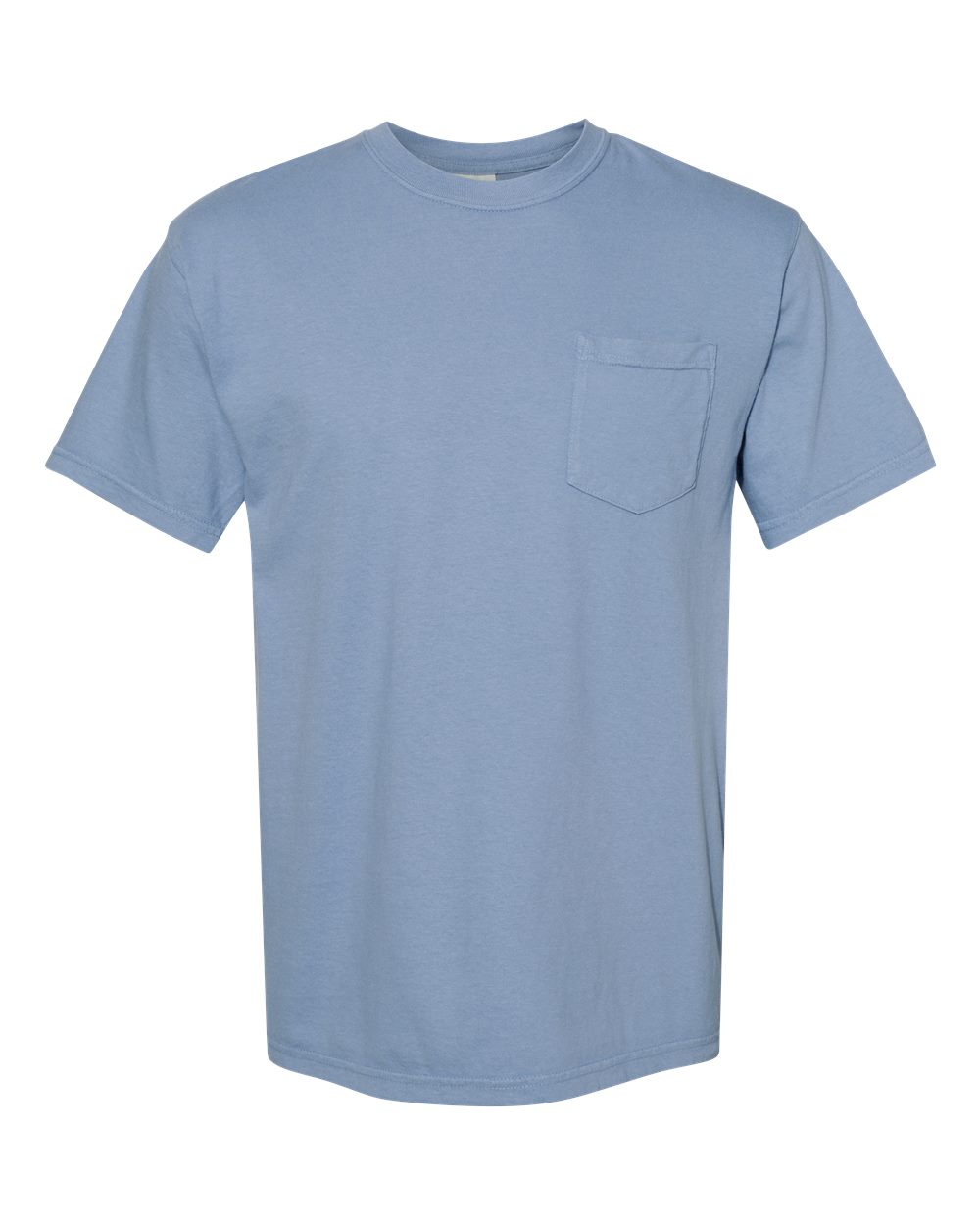 Unisex Garment-Dyed Heavyweight Pocket T-Shirt - 6030