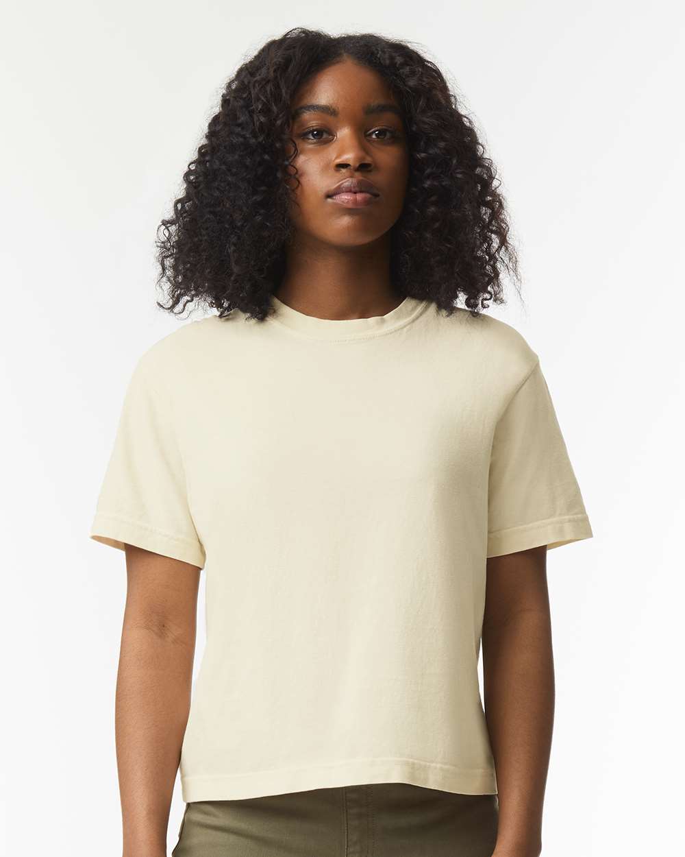 Comfort Colors Women's Garment-Dyed Heavyweight Boxy T-Shirt 3023CL