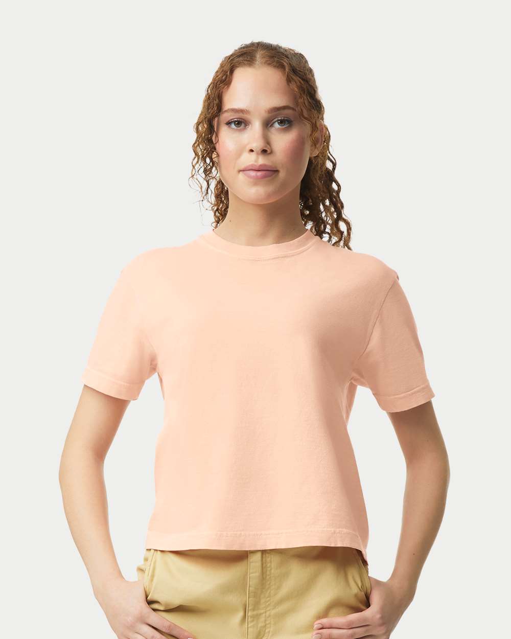 Comfort Colors Women's Garment-Dyed Heavyweight Boxy T-Shirt 3023CL