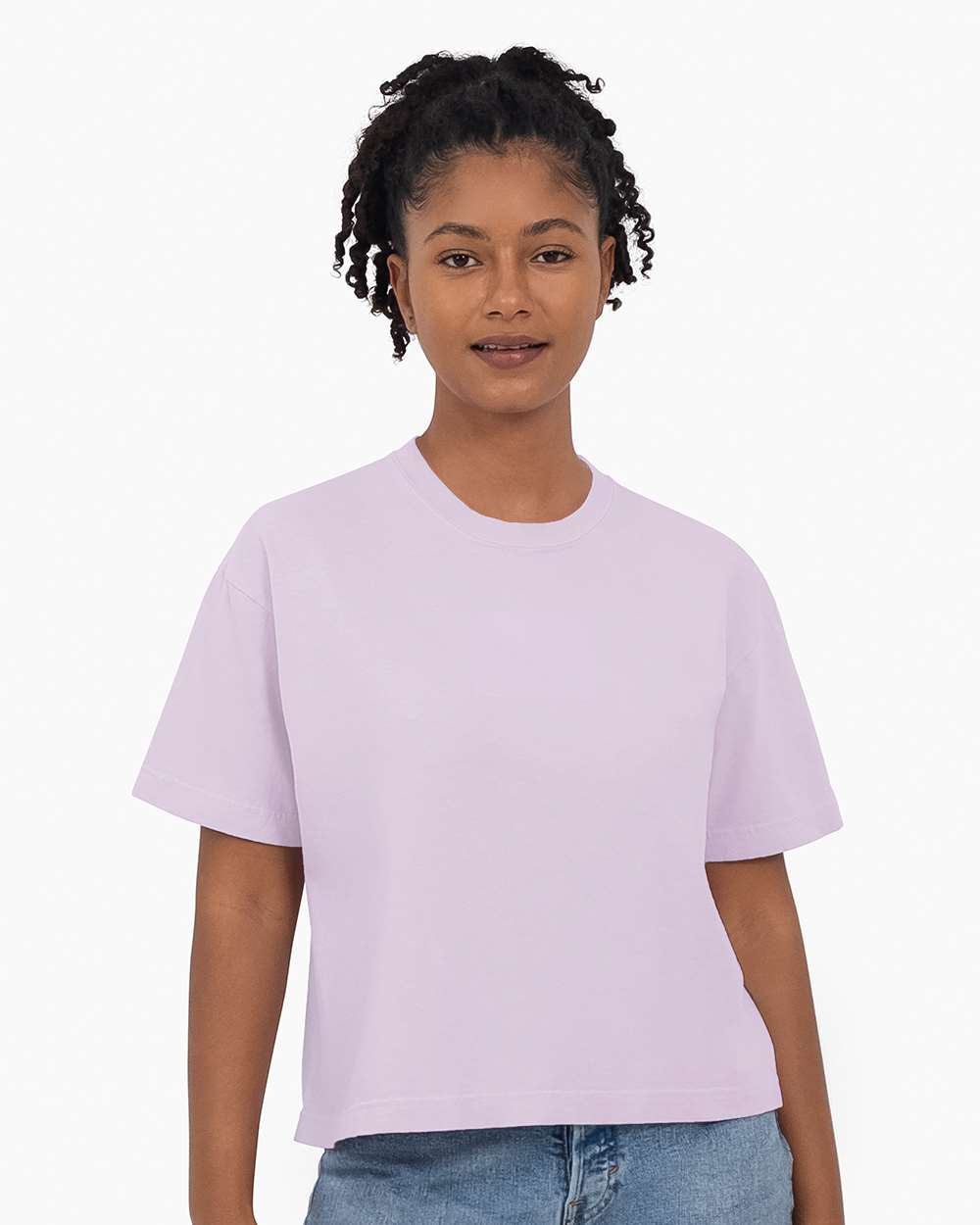 Comfort Colors Women's Garment-Dyed Heavyweight Boxy T-Shirt 3023CL