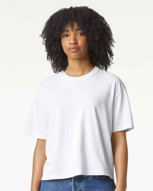 Comfort Colors Women's Garment-Dyed Heavyweight Boxy T-Shirt 3023CL