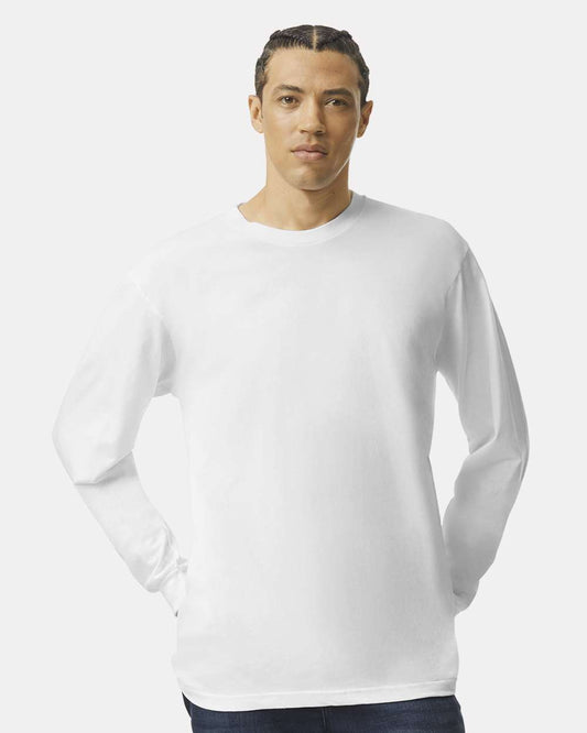 American Apparel 2007 Unisex Fine Jersey Long Sleeve Tee