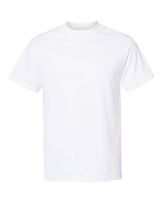 American Apparel 1301 Unisex Heavyweight Cotton Tee