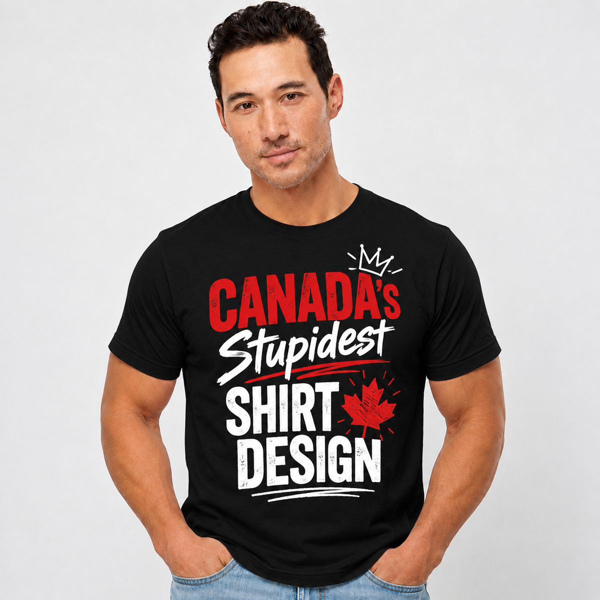 Canada's Stupidest Shirt Design File Upload