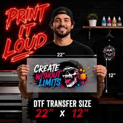 Upload a DTF Gang Sheet